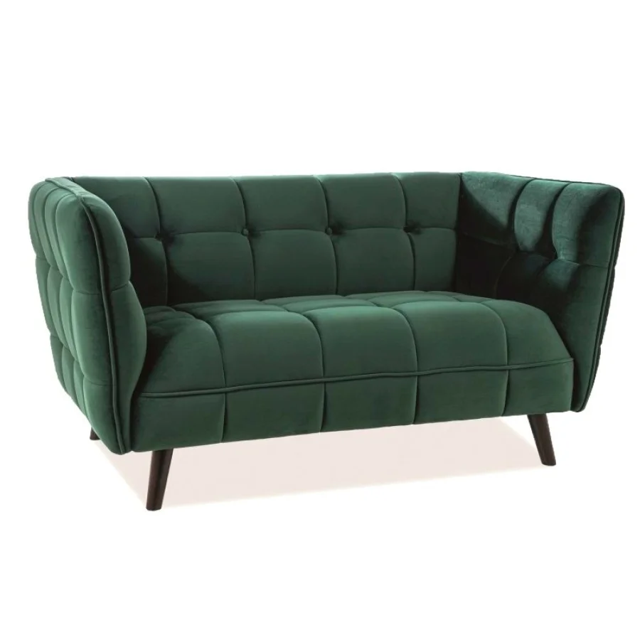 Sofa CASTELLO 2 VELVET dark green order